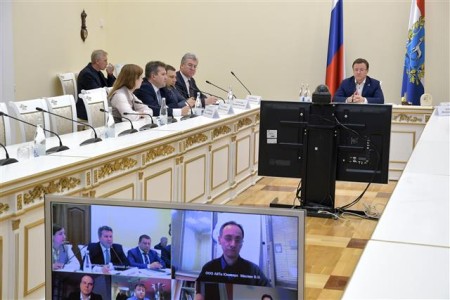 Компания ИМЦ приняла участие во встрече директоров IT-компаний с губернатором Самарской области Азаровым Д.И.